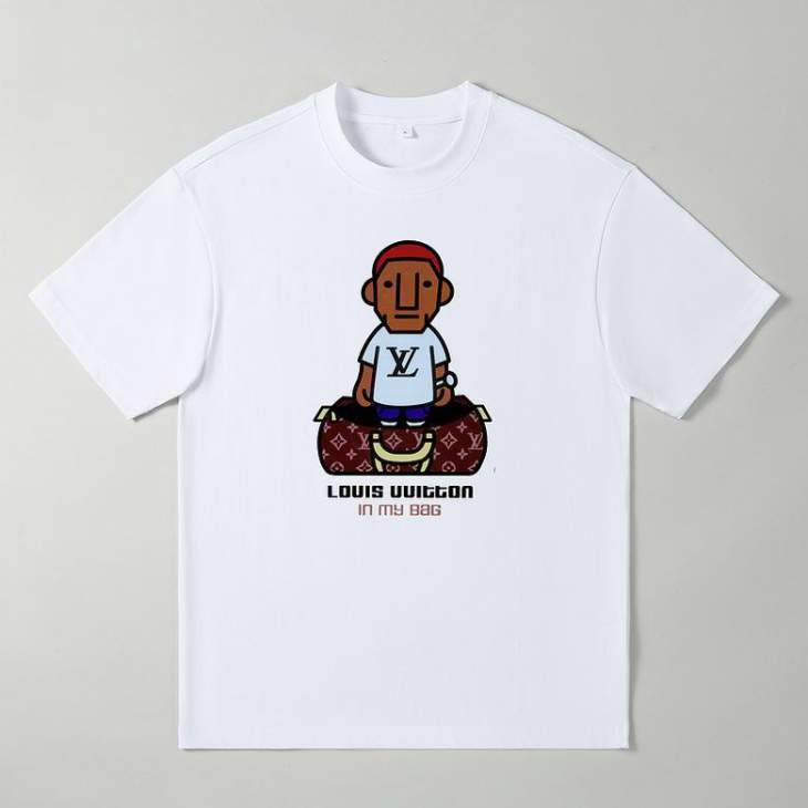Picture of Louis Vuitton T Shirts Short _SKULVM-3XL21mxK8098526